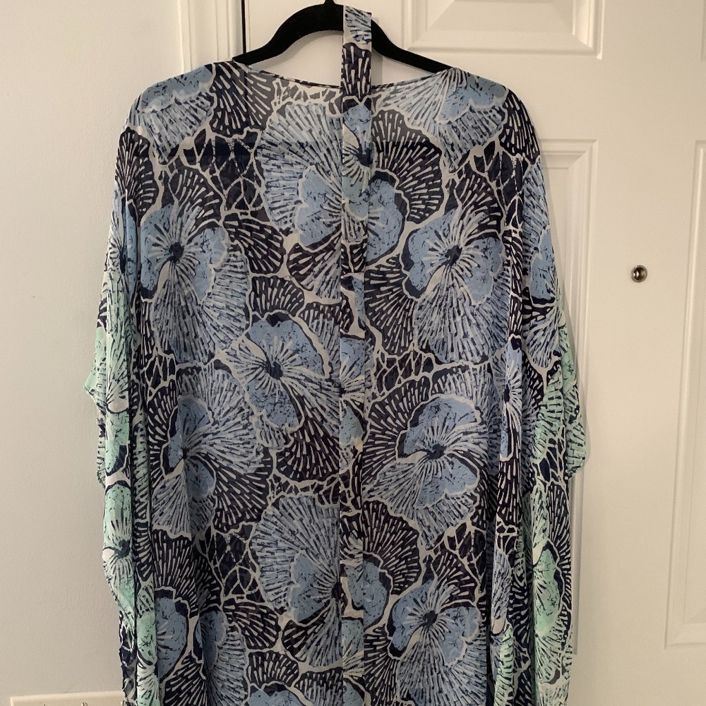 Blue floral BCBG Max Azaria dress Size XS